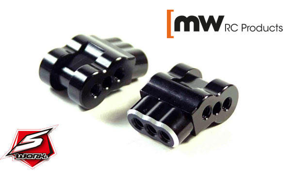 MW RC Products SWorkz GT2 Alu Oberarm-Lenker ha