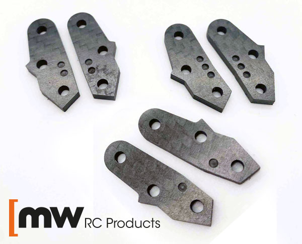 MW RC Products Lenkhebelset Carbon Elliott Boots