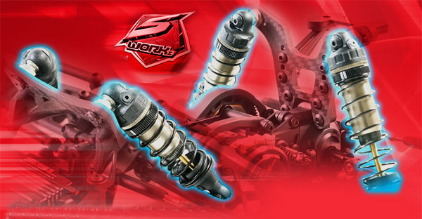 MW RC Products SWORKz 1/10 Pro Shock System