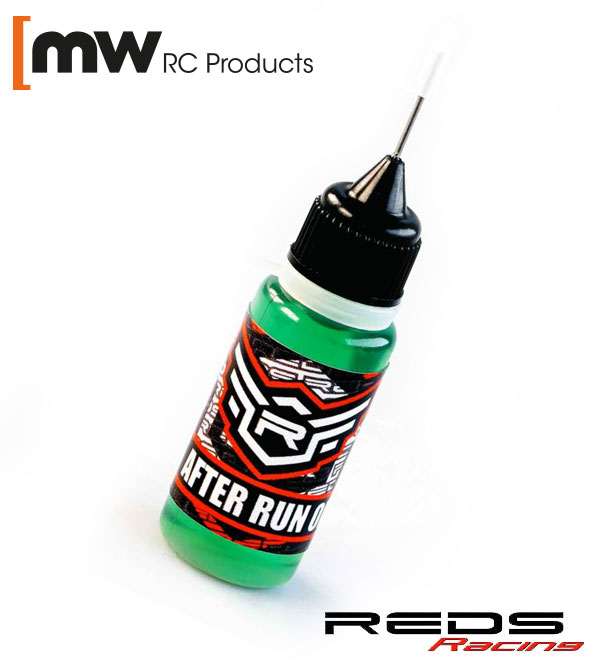 MW RC Products REDS Motor After Run l.