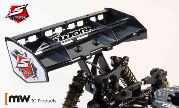 MW RC Products SWorkz Pro-Speed 2.0 1/8 Heckflgel