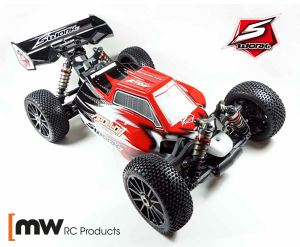 MW RC Products APOLLO II Pro Brushless RTR