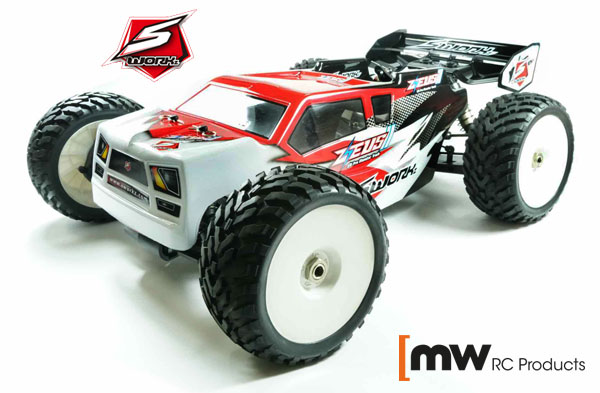 MW RC Products SWORKz ZEUS II 1:8 Pro Truck BL Kit