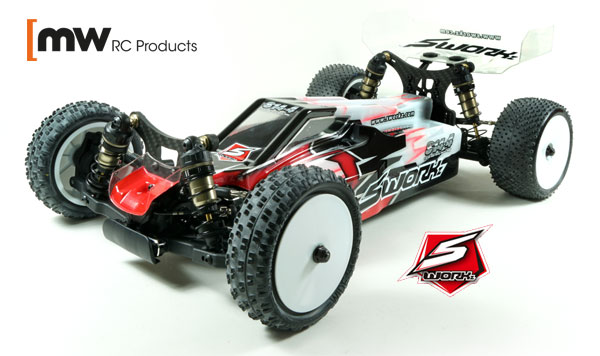MW RC Products S14-4C ´Carpet 1/10 4WD Buggy Pro Kit