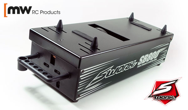 MW RC Products SWORKz SB800 Starter Box 1/8 OffRoad