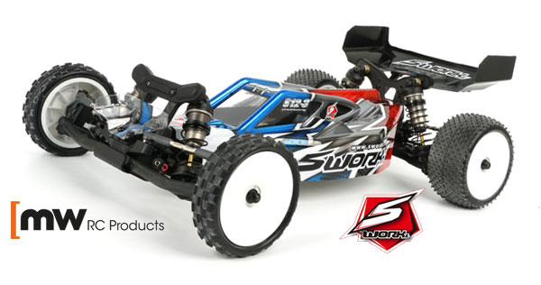 MW RC Products  SWORKz S12-3C 1/10 2WD Pro Carpet 