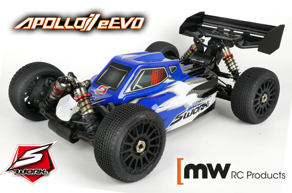 MW RC Products SWORKz Apollo II eEVO 1/8 Brushless
