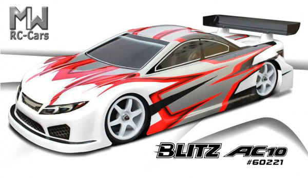 MW RC-Cars Blitz AC10 190mm Karo