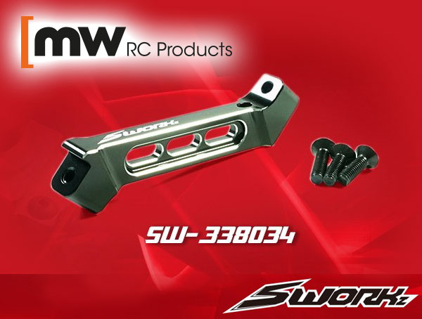 MW RC-Cars Neue Chassisstrebe f�r S35-3