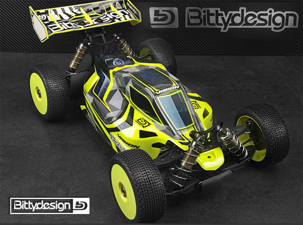 MW RC Products SWORKz 1/8 Karo VISION Elo