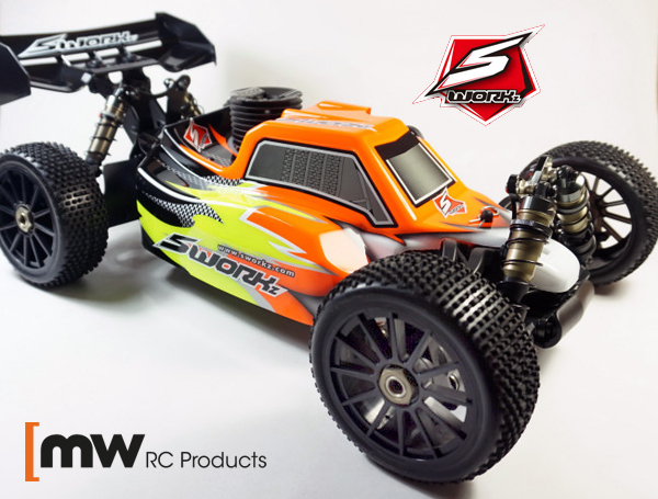 MW RC Products SWORKz Apollo 1/8 Nitro Pro Buggy RTR