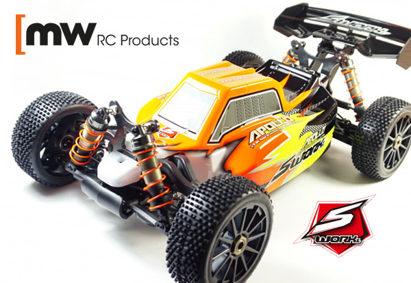 MW RC Products SWORKz Apollo 1/8 BL Pro Buggy RTR