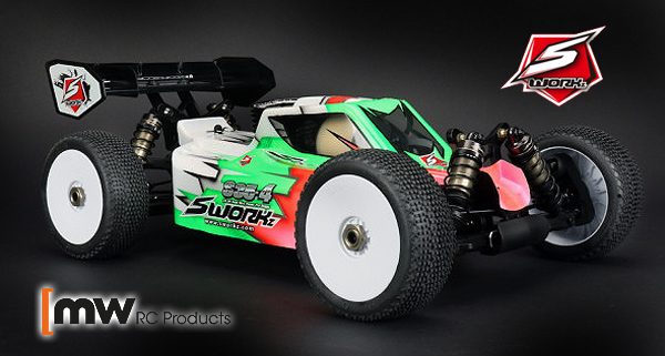 MW RC Products SWorkz S35-4 1/8th nitro buggy kit
