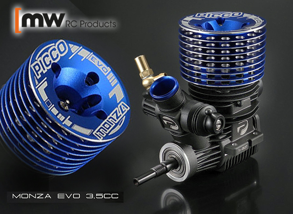 MW RC Products PICCO Monza Evo .21Team DLC
