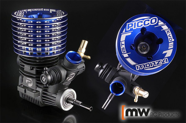 MW RC Products PICCO Monza GT EVO.21 DLC CER
