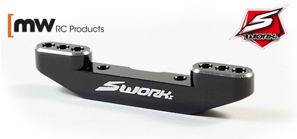 MW RC Products SWORKz Alu Querlenkerhalterung V.
