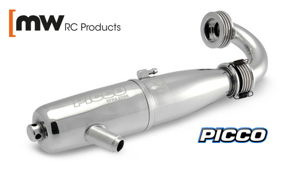MW RC Products PICCO Auspuffsystem Performance OR