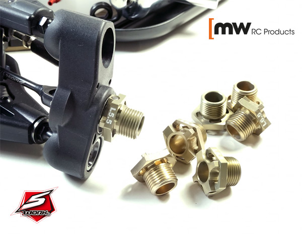 MW RC Products SWORKz Radmitnehmer Light 