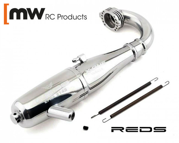 MW RC Products REDS X-ONE Torque 2143 Tuningrohr
