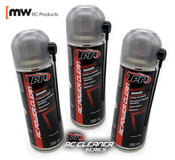 MW RC Products TPRO RC Power Clean 200ml