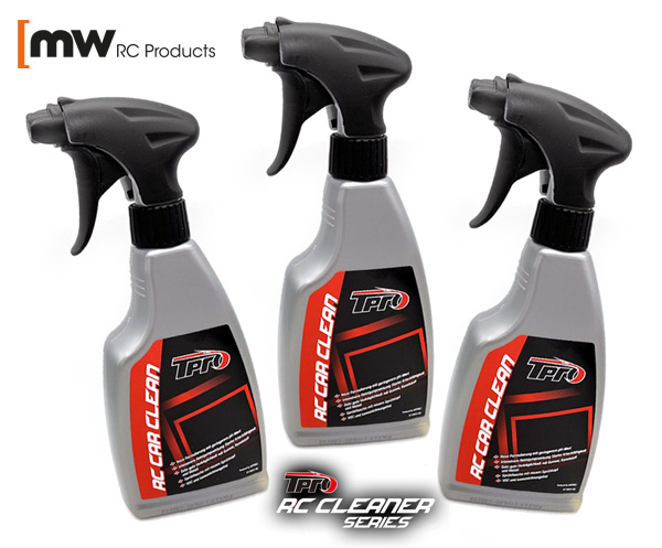 MW RC Products TPRO RC Car Clean 500ml