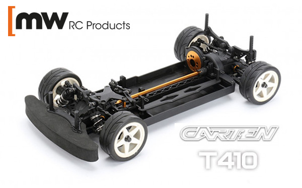 MW RC Products CARTEN T410 4WD Touring Car ARTR