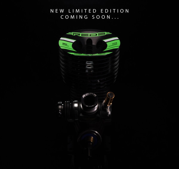 MW RC Products REDS 721S Scuderia Limited Edition 