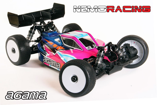 Nemo Racing Agama A319E E-Buggy-Kit 1:8