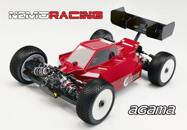 Nemo Racing AGAMA 1:8 N2e Buggy Kit 