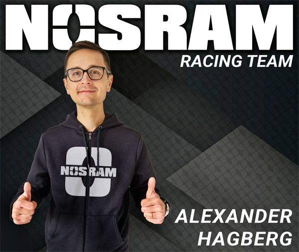 Nosram Alexander Hagberg tritt NOSRAM bei