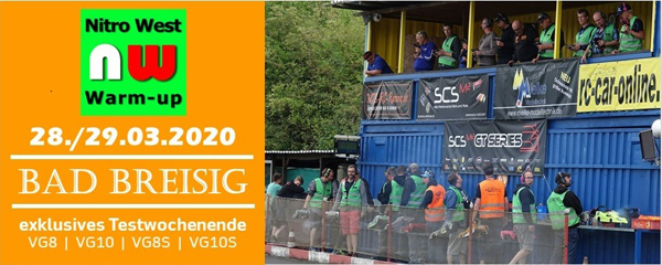 NitroWest Nitro-West-Warmup ber zwei Tage