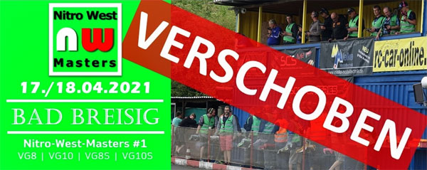 NitroWest N-W-Masters Bad Breisig: Verschoben!