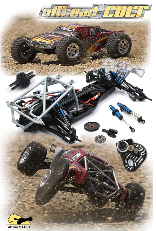 offroad-CULT LOSI Desert-Truck RTR im Test