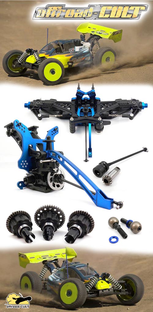 offroad-CULT LRP S8BX Erfahrungsbericht