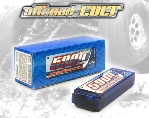 offroad-CULT LRP VTEC Hardcase Lipo Test!