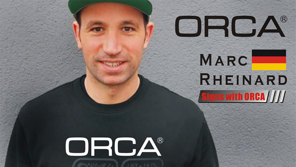 Team ORCA Marc Rheinard wechselt zu ORCA