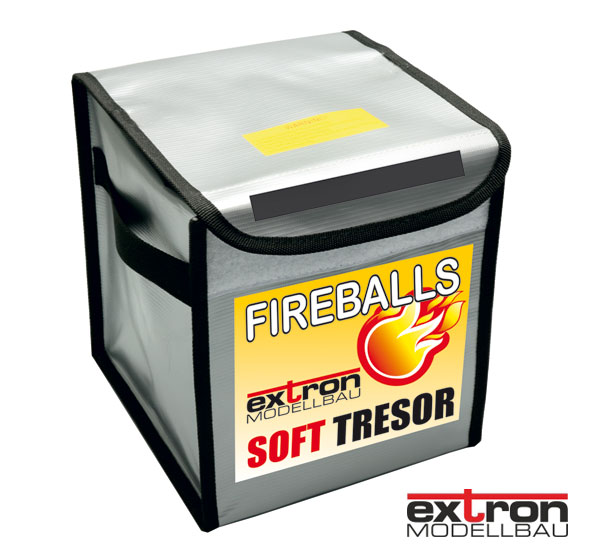 Extron Modellbau Akku Soft Tresor