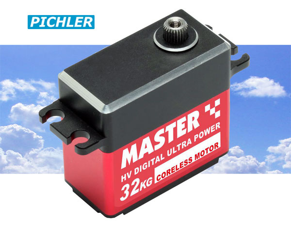 Pichler Master Servo DS8050HV 32kg