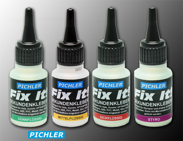 Pichler Fix it! Klebstoffe 