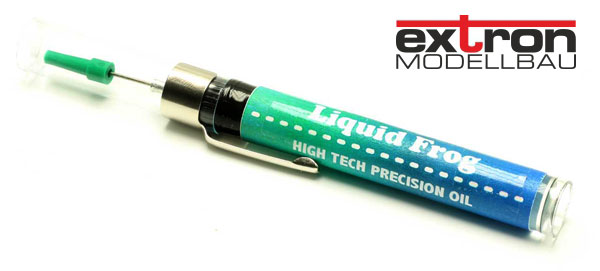 Extron Modellbau Liquid Frog Oil