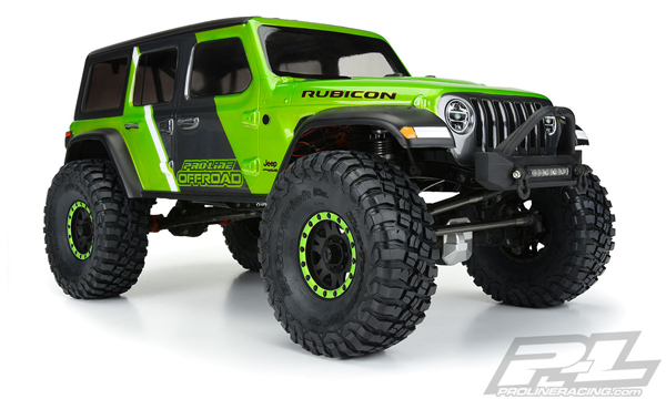 Pro-Line Jeep Wrangler JL Rubicon Karo