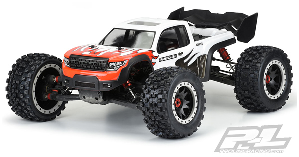 Pro-Line Brute Clear Body fr ARRMA Kraton 8S