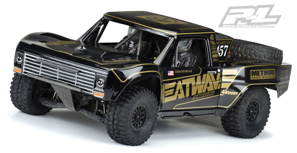 Pro-Line 1967 Ford F-100 Heatwave Edition