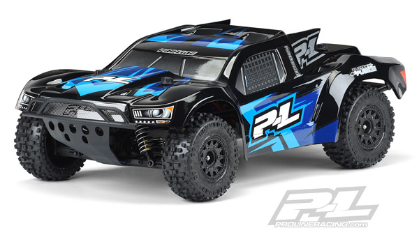 Pro-Line Pre-Painted &Cut Flo-Tek Fusion Body