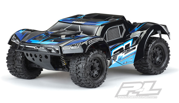 Pro-Line Pre-Painted &Cut Monster Fusion Body