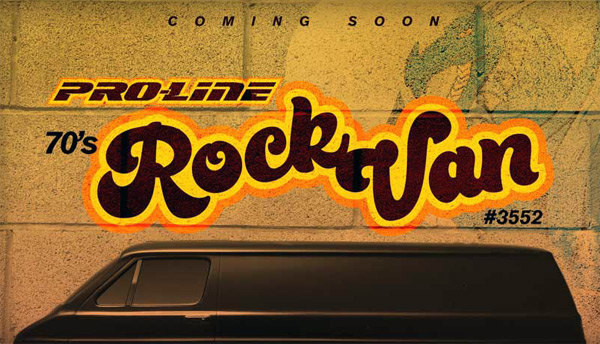 Pro-Line Rock Van Crawler Karo Coming soon
