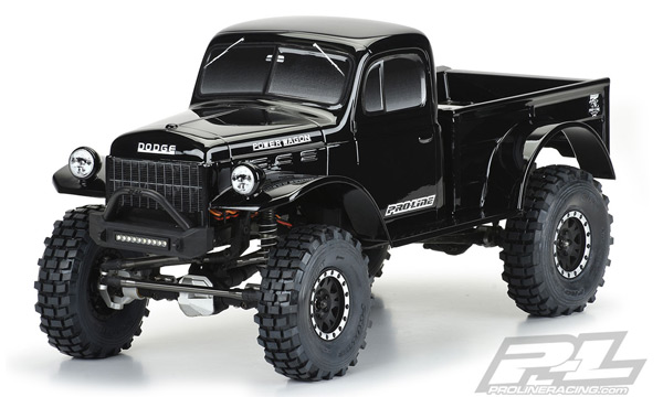 Pro-Line 46 Dodge Power Wagon Karo black