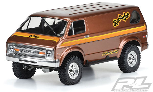 Pro-Line Pro-Line 70er Rock Van Karosserie