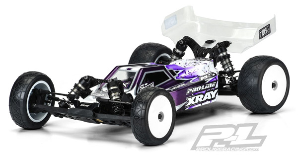 Pro-Line Axis Light Clear Body (XB2)