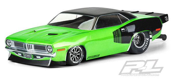 Pro-Line 1972 Plymouth Barracuda 